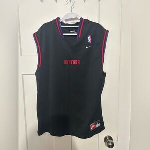 Vintage Raptors practice jersey